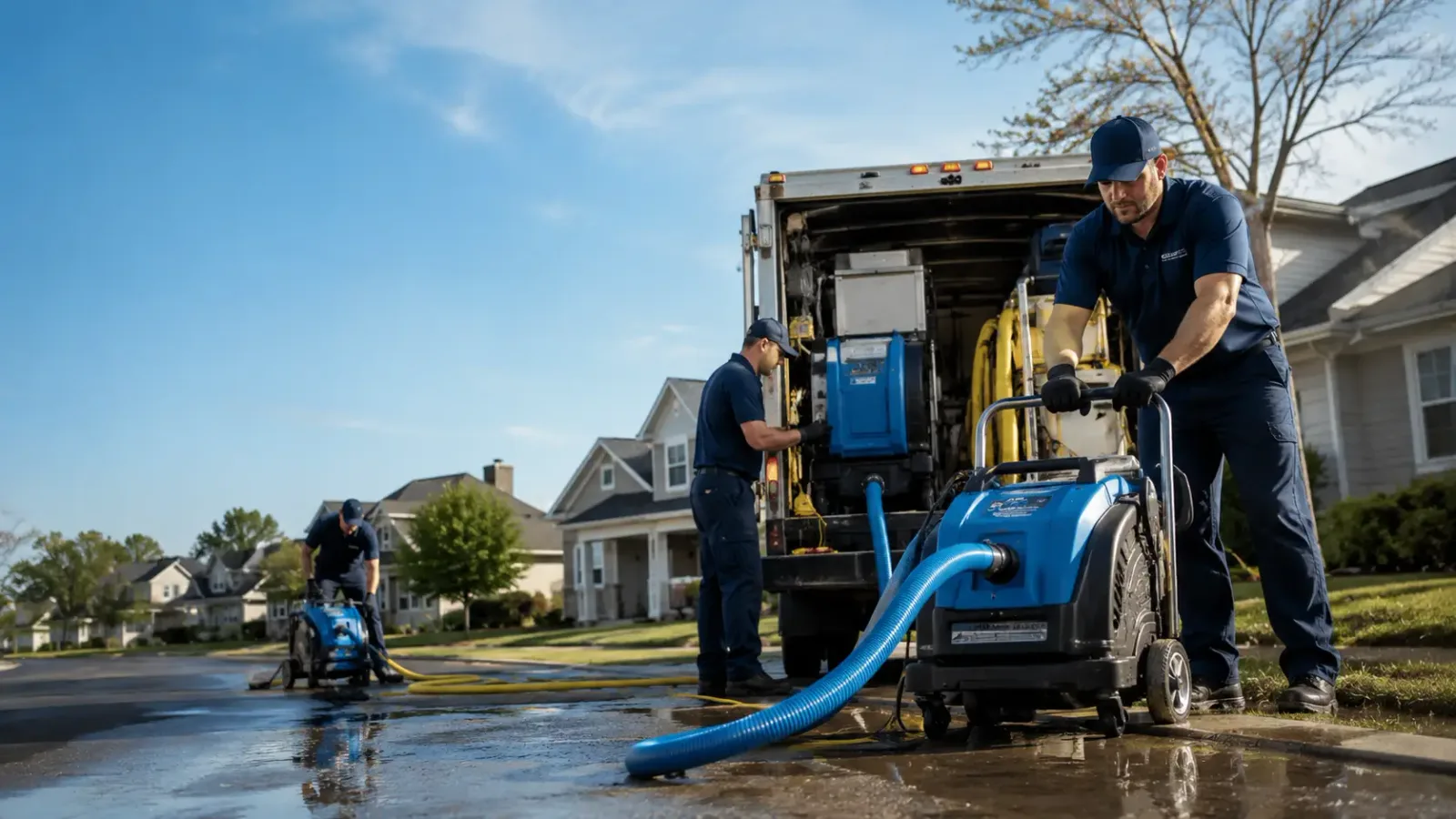 Flood Damage Cleanup in Dallas, TX
